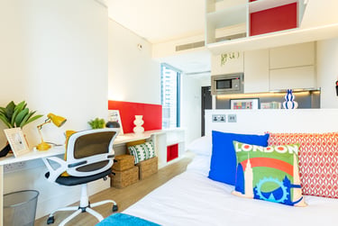 Deluxe Studio at Spring Mews, Tinworth Street, Vauxhall, London, SE115EL - Image 1